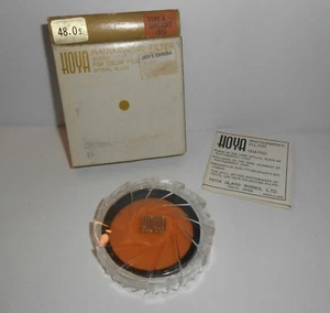 HOYA Filter TYPE A DAYLIGHT (85) 48.0s - Picture 1 of 6