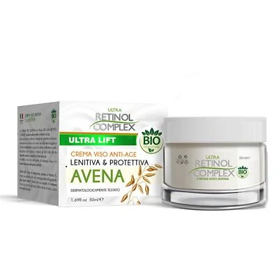 ULTRA RETINOL COMPLEX CREMA VISO AVENA LENITIVA E PROTETTIVA 50ML