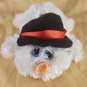 Plush Snowman Singing Christmas Tunes 9" Dan Dee Collectors Choice Let It Snow - Picture 1 of 5