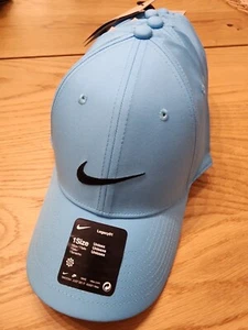 Nike GOLF Dri-FIT Legacy91 Tech Cap DH1640-416 Baltic Blue Adjustable Back Hat - Bild 1 von 2