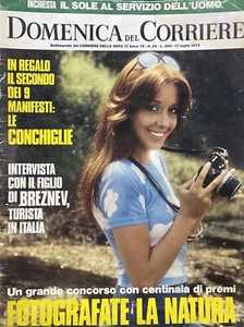 DOMENICA DEL CORRIERE 17 LUGLIO 1973 - Foto 1 di 3