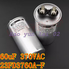 1pcs NEW For 60uF 370VAC CDE SFS37T60K384B-F capacitor 23FD3760A-F