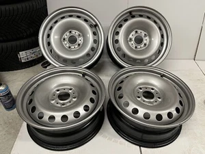 4 llantas de acero Mercedes W415 Citan 15" NUEVAS Renault Kangoo 403006279R IVA - Imagen 1 de 8