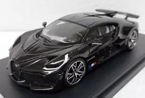 BUGATTI DIVO 2019 NERO CARBONIO LUCIDO Looksmart LS497G - Foto 1 di 3