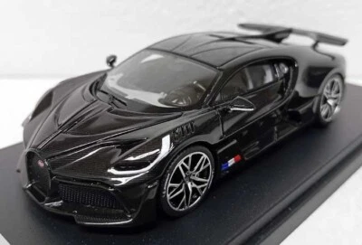BUGATTI DIVO 2019 NERO CARBONIO LUCIDO Looksmart LS497G - Immagine 1 di 3