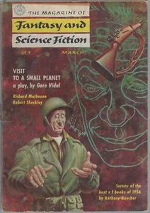 1957 Visit Small Planet Gore Vidal Splendid Source Richard Matheson Family Guy - Picture 1 of 3