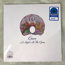 Queen A Night at the Opera Walmart Sky Blue Vinyl LP 1/2 Speed Mastered SOLD OUT