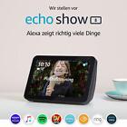 Amazon Echo Show 8 Smarter Lautsprecher HD-Bildschirm, Alexa Anthrazit ❗NEU&OVP❗