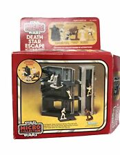 Vintage Star Wars Micro Collection Orig Box Death Star Escape Playset    82  AS-IS