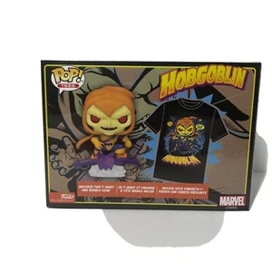 Funko Pop 959 Hobgoblin Glows In The Dark Exclusive Box Set With 2XL T-Shirt - Picture 1 of 7