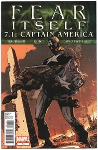 Juego de cómics Fear Itself #7.1 7.2 7.3 2012 - Iron Man Thor Capitán América - Imagen 1 de 3