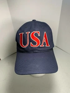 Vintage USA Olympics Atlanta 1996 Snapback Starter Hat - Picture 1 of 8