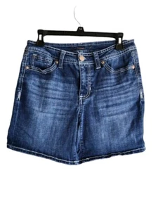 Seven7 Denim Jean Shorts Cut-off Women's Size 6 - Picture 1 of 7
