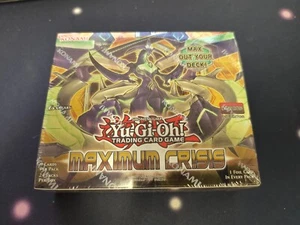 Yu-Gi-Oh! Maximum Crisis Booster Box 1st Ed Neu Sealed! - Bild 1 von 1