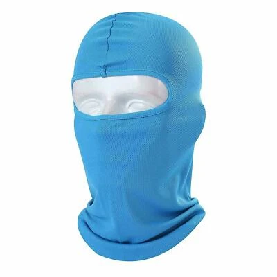 Máscara facial completa de pasamontañas protección UV esquí capucha solar máscaras tácticas para hombres mujeres Foto 1 de 4