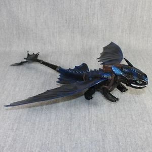 HOW TO TRAIN YOUR DRAGON HTTYD Spin Masters Toothless Fire Breathing 50cm 2010s - Bild 1 von 19