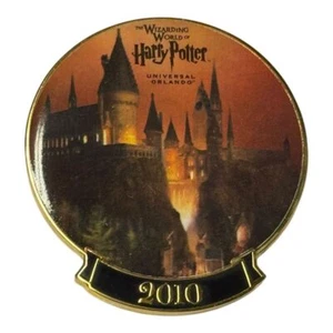 Harry Potter Universal Orlando 2010 Team Member Exclusive Rare Opening Day Pin - Picture 1 of 6