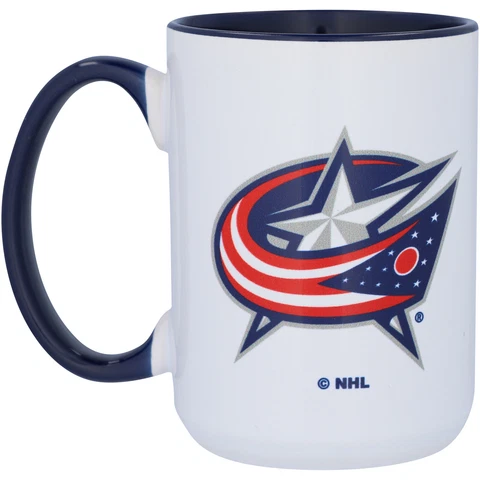 Columbus Blue Jackets 15oz. Inner Color Mug Cover