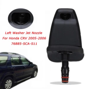 LEFT SIDE HEADLIGHT WASHER JET NOZZLE For 2005 2006 HONDA CRV 76880-SCA-S11 - Picture 1 of 11