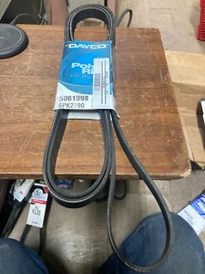 NEW! Dayco 5061098 Serpentine Belt - Bild 1 von 3