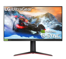 LG 32" UltraGear QHD 2560 x 1440 165Hz HDR10 Gaming Monitor 32GN63T-B