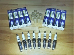 8x Pulstar Plasma Core IR Spark Plugs fits: Chevrolet Corvette 5.7i y1997-2004 - Picture 1 of 4