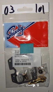New Shindy Carb Carburetor Rebuild Kit Kawasaki 1988-2002 KLF220 Bayou 03-101 - Picture 1 of 1