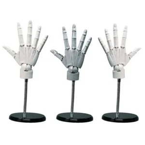 Fexible Artist Mannequin Hand Shape PVC Mannequin Figure Gift Hand Model - Picture 1 of 11