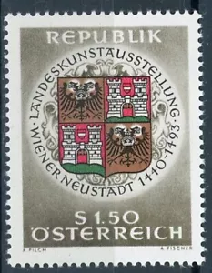 su0413 Austria - Sc#761 MNH - Special Price - Picture 1 of 1