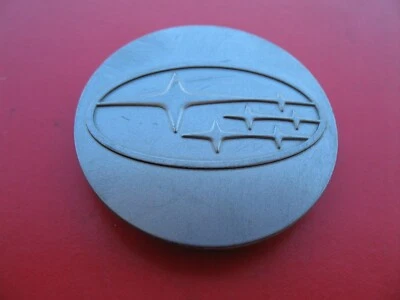SUBARU LEGACY OUTBACK FORESTER WRX 1 WHEEL RIM HUB CAP HUBCAP CENTER COVER #2082 - Image 1 of 2
