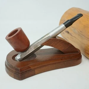 Unsmoked Vintage Comet Briar Estate Tobacco Smoking Pipe, replaceable bowl - Picture 1 of 11