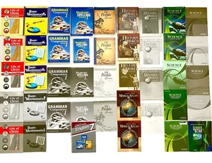 Abeka 7th Grade 7 Lot 42 Curriculum Complete Set Parent Student Kits Plus Bible - Picture 1 of 13