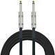 CMI 10ft 1/4* Electric Guitar Bass Instrument Cable Pedal Straight Cord Wires