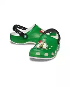 NBA BOSTON CELTICS Crocs Größe 13 Herren - Bild 1 von 4