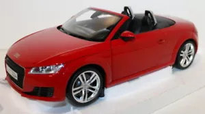 Minichamps 1/18 Scale - 501.14.005.25 - Audi TT Roadster 3rd Gen - Tango Red - Picture 1 of 7