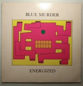 Blue Murder, Energized 1985 VINYL LP (EX tested) COVER VG+ / DUTCH NEW WAVE - Picture 1 of 8