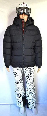 BOGNER FIRE+ICE BOGNER F+I LUKA HERREN SKIJACKE SCHWARZ MENS UVP 495 € Gr 50 52 54 L XL XXL NEU