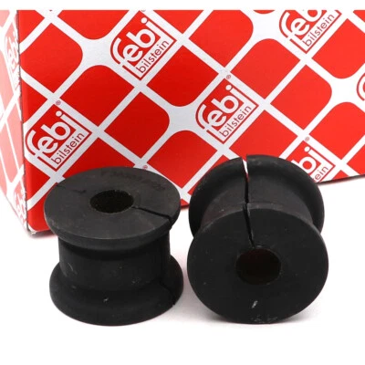 2x febi Stabilager für MERCEDES C-KLASSE W203 S203 CL203 CLK hinten 2033260181 - Bild 1 von 2