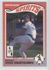 1990 Sportsprint Holly Farms Winston-Salem Spirits Steve Dibartolomeo #16