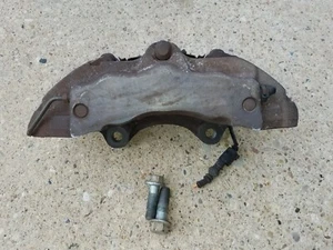 04-15 VOLKSWAGEN TOUAREG Q7 CAYENNE 6 PISTON BREMBO FRONT LEFT BRAKE CALIPER - Picture 1 of 12