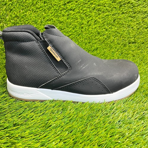 Scarpe stivali da lavoro Reebok Ever Road 3.0 DMX donna taglia 8 5 neri punta composita