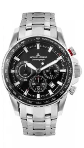 Jacques Lemans Liverpool Chronograph steel watch 1-2099D - Picture 1 of 1