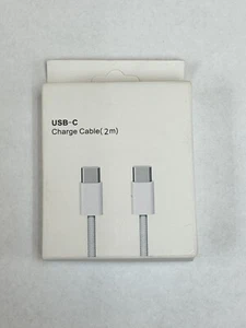 6 Ft Universal USB-C to USB-C Charging/Data Cable, 20W Fast Charging Cord. - Picture 1 of 12