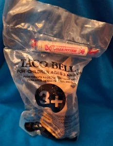 Vintage Taco Bell Kinderessen Spielzeug Chihuahua Smarties Süßigkeitenspender - versiegelt - Bild 1 von 5