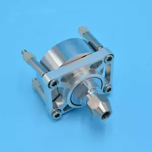 CNC aluminum clutch for 26cc Zenoah marine engine-silver rc boat #280 - Picture 1 of 7