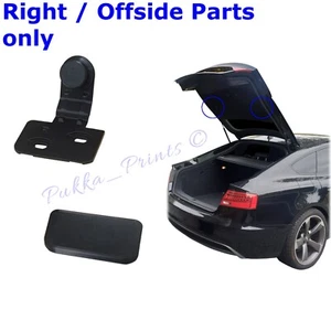 SOLO OFFSIDE DESTRO 1 X AUDI A5 Cover carico mensola pacchi clip portellone 8T8898083 - Foto 1 di 6