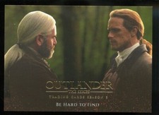 2023 Cryptozoic OUTLANDER Season 5  GOLD FOIL Parallel Base Card #08