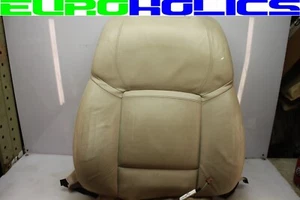 BMW F07 535i GT 10-13 Front Right Passenger Upper Seat Cover Cushion IVORY NAEW - Picture 1 of 5