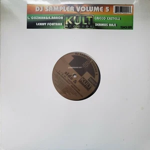 DJ Sampler Volume 5 12" *SEALED* Lenny Fontana Deep Swing E.Q. 1998 Kult - Picture 1 of 1