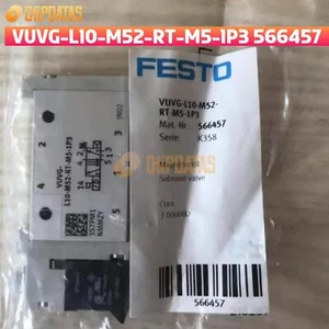 1PCS New  VUVG-L10-M52-RT-M5-1P3 566457 - Picture 1 of 1